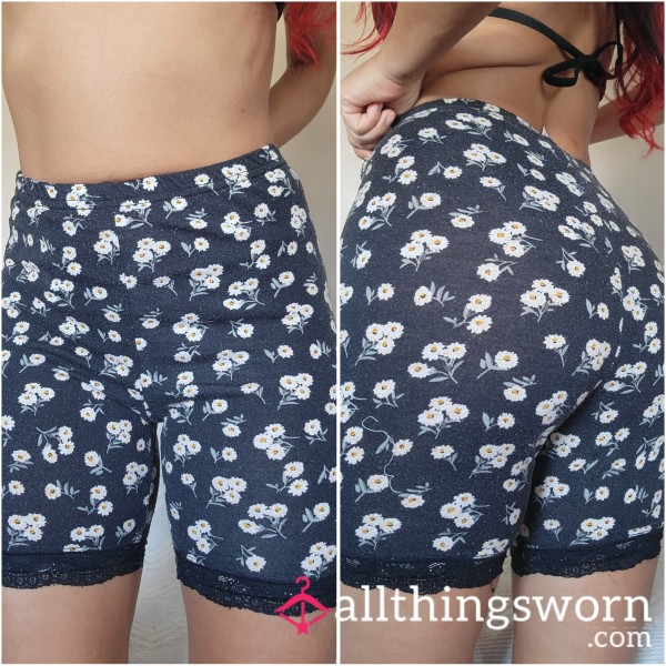 Flowers Workout Shorts