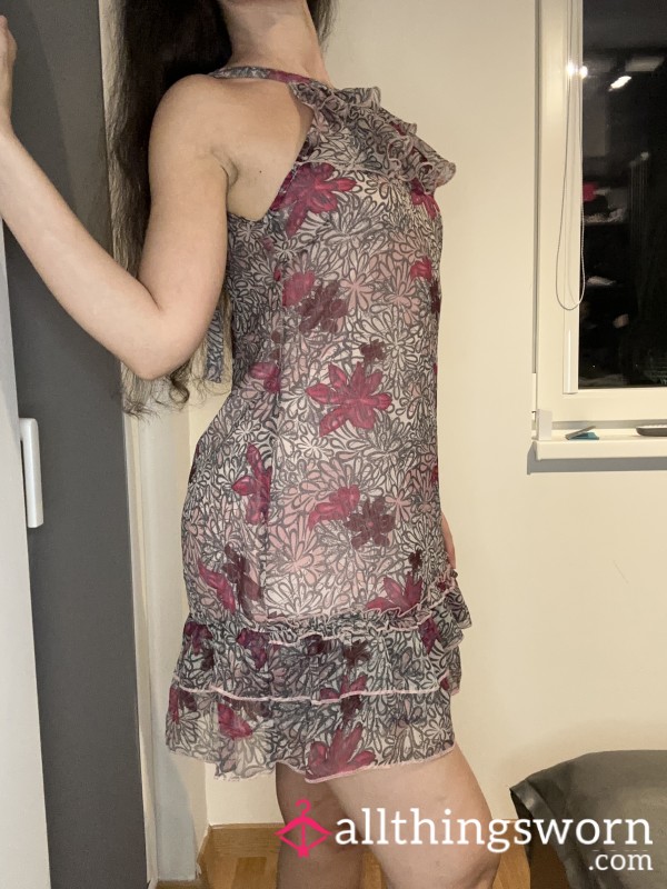 Flor*l Dress