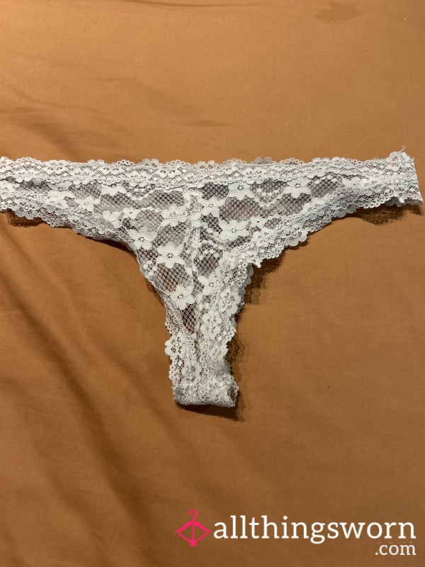 Flowery Thong