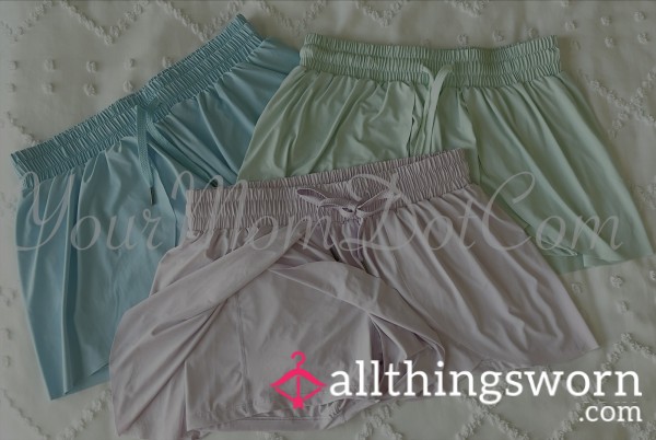 🩳 Flowly Lined Gym Shorts