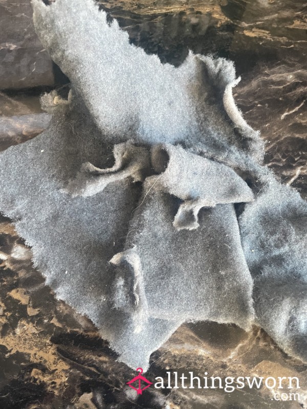 Fluff From Using The Tumble Dryer Today, Plenty Of My Hair And Other Scents 🥵👅😉