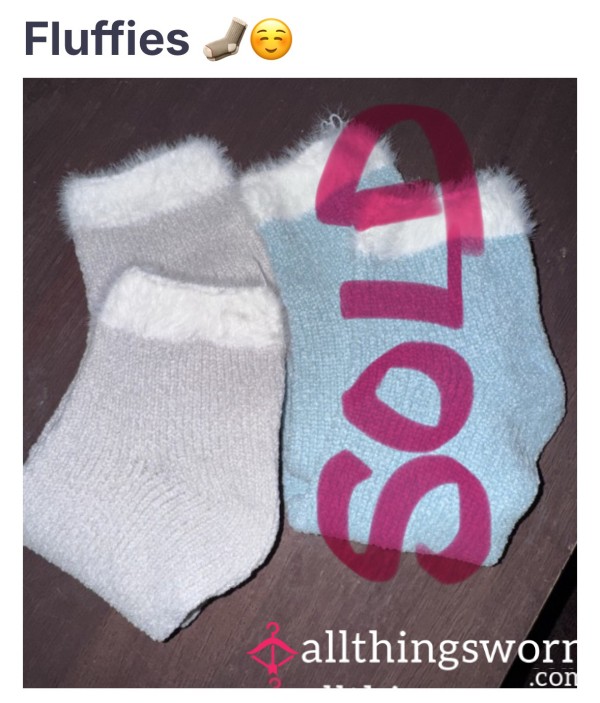 Fluffies 🧦☺️