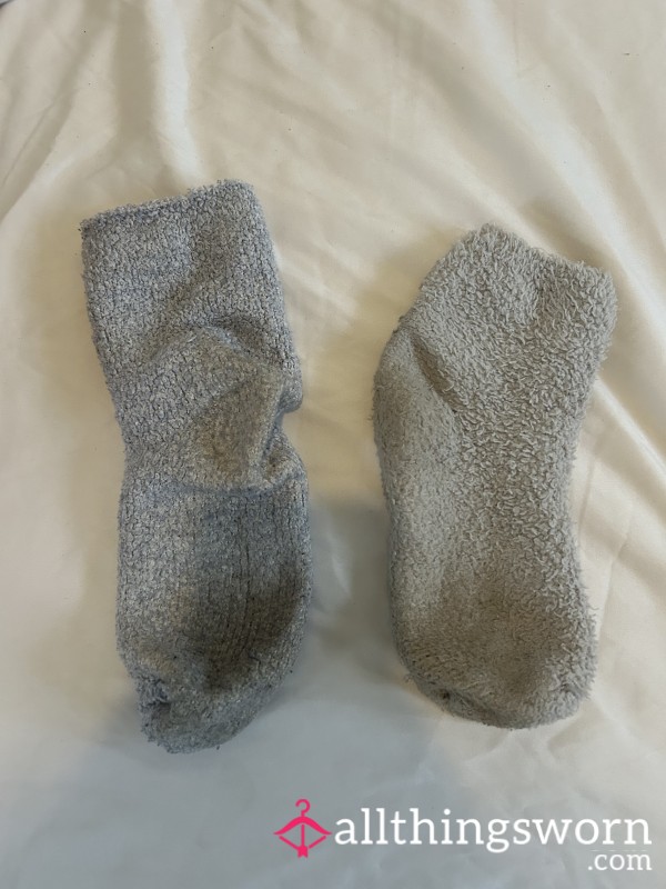 Fluffy 10 Year Old Socks