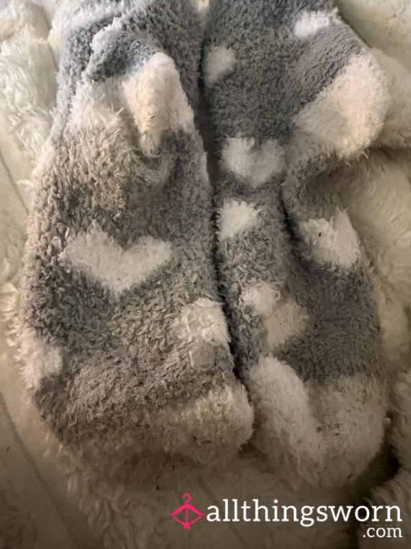 Fluffy 2 Day Socks