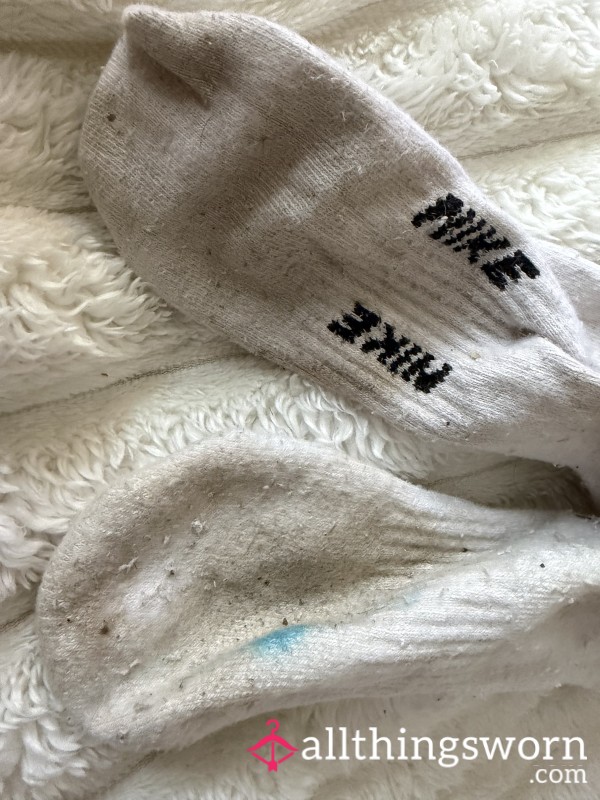 White 3 Day Socks 🧦