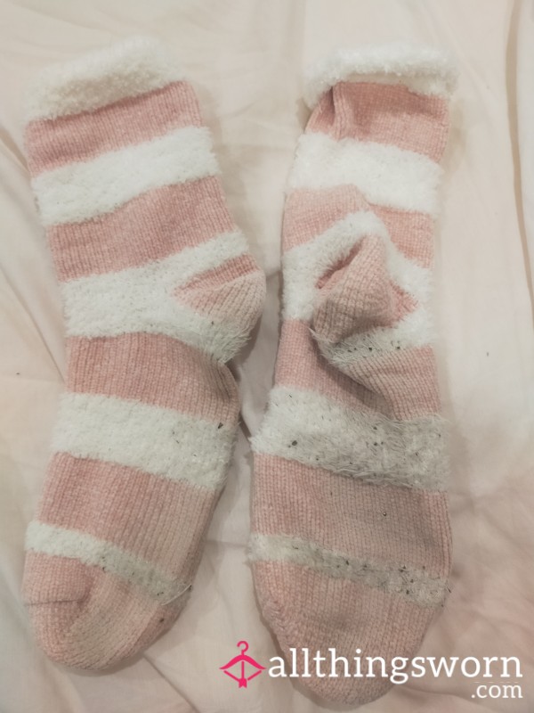 Fluffy 3 Day Worn Comfy Bed Socks