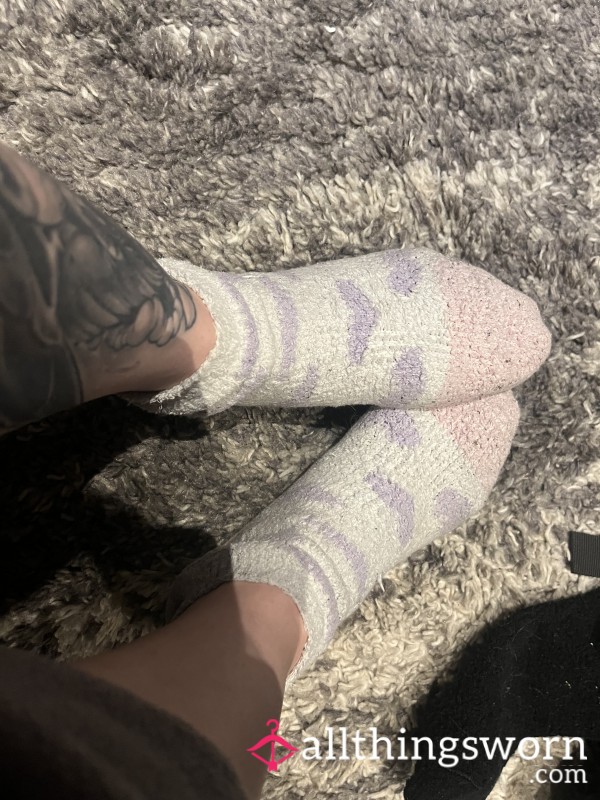 Fluffy Ankle Socks