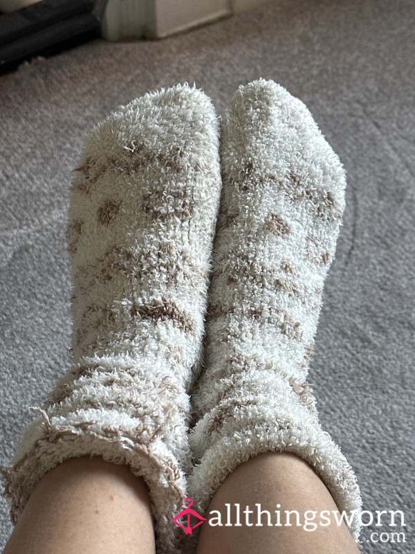 Fluffy Bed Socks