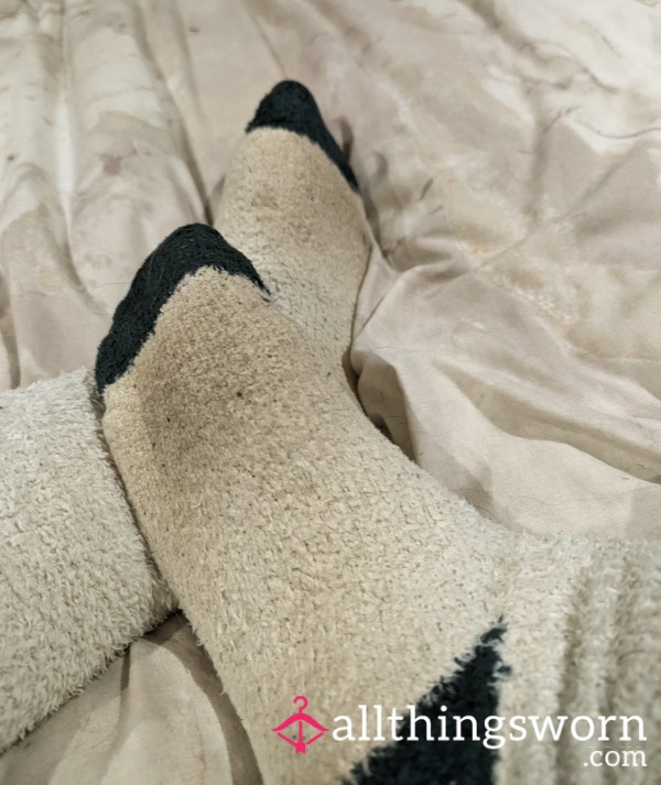 Fluffy Bed Socks