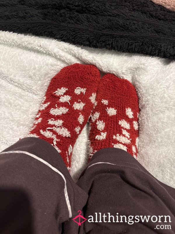 Fluffy Bed Socks