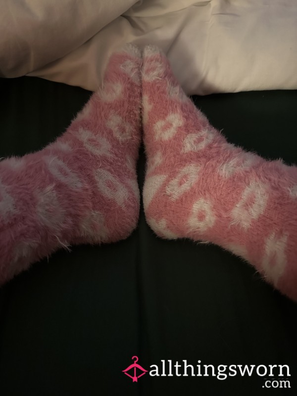 Fluffy Bed Socks