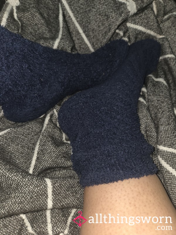 Fluffy Bed Socks – 48hr Wear