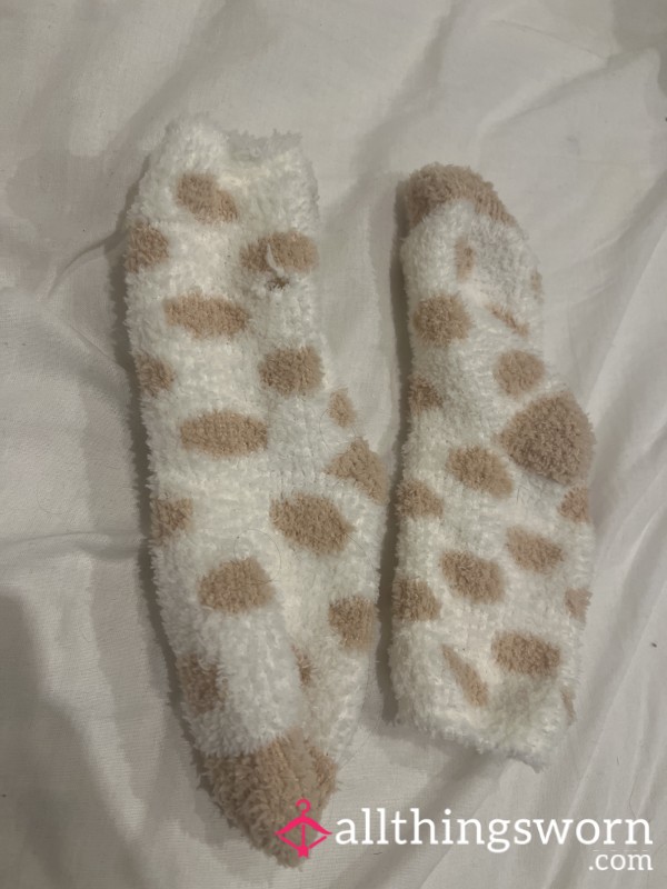 Fluffy Bed Socks