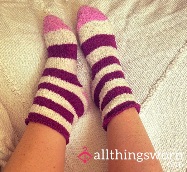 Fluffy Bed Socks