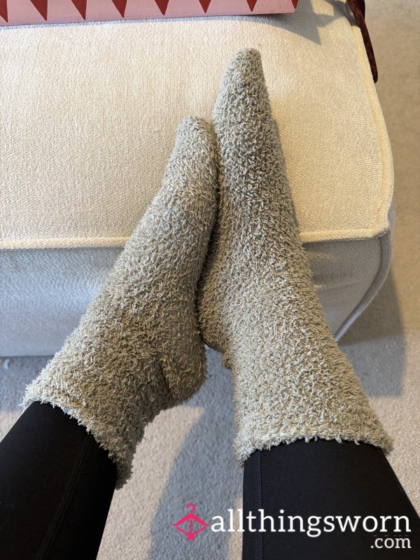 Fluffy Bed Socks