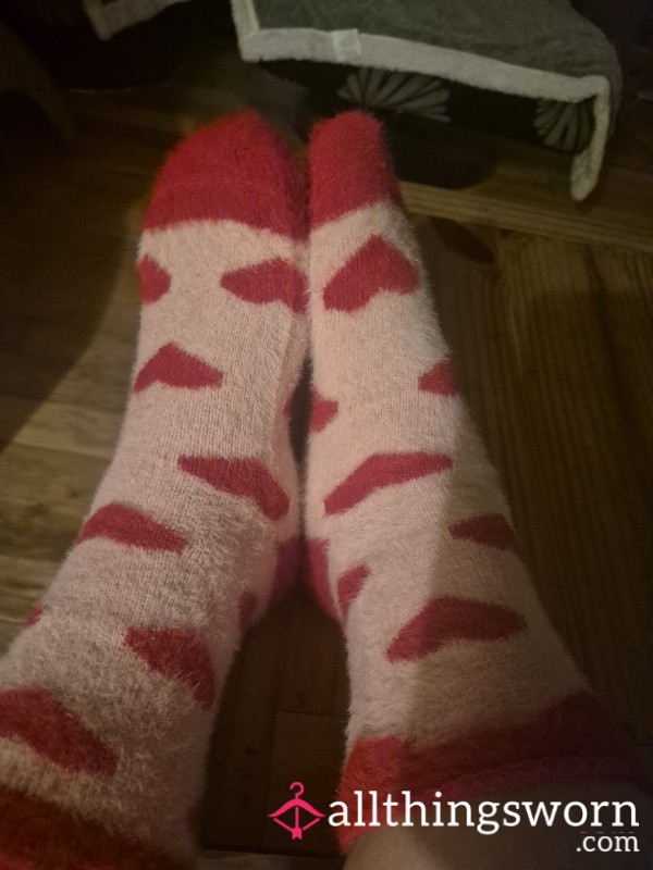 Fluffy Bed Socks