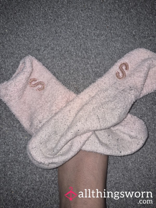 Fluffy Bed Socks