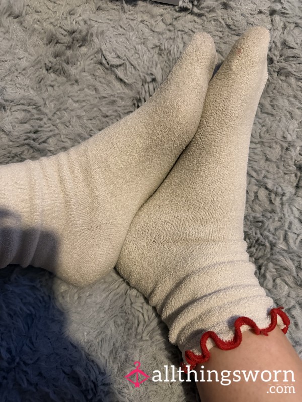 Fluffy Bed Socks