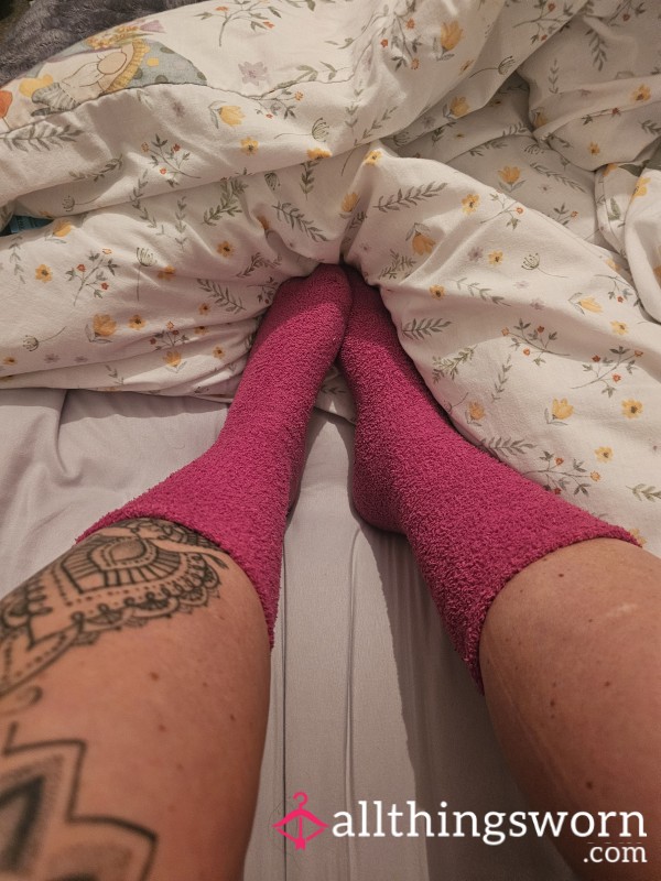 Fluffy Bed Socks - Add On Wear For 5 Days