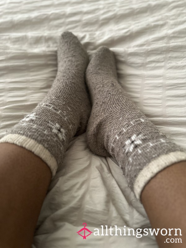Fluffy Bed Socks, Soft And Warming My Toes - Now Ready For You