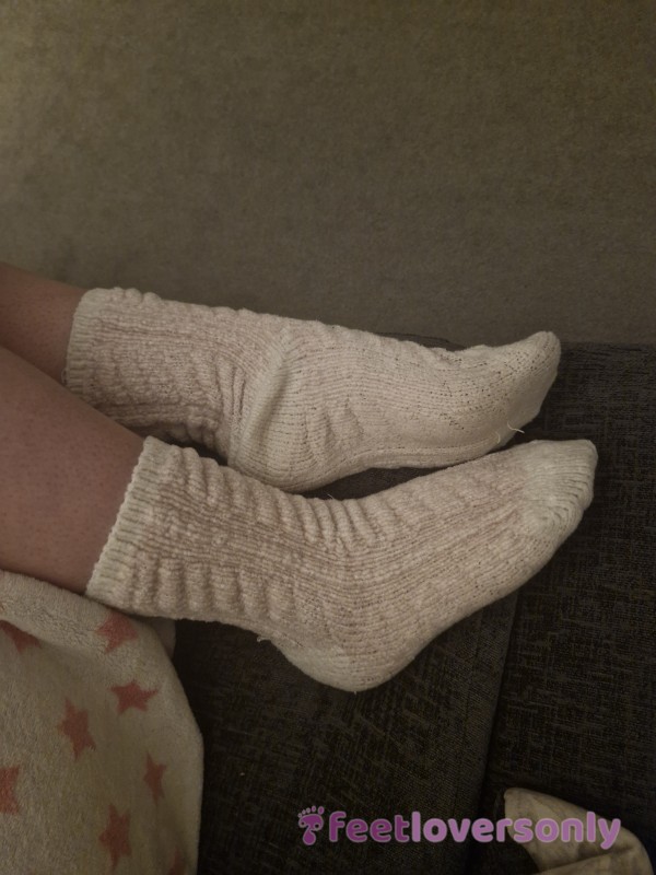 Fluffy Bed Time Socks
