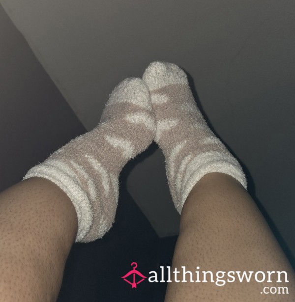 Smelly, Sweaty Fluffy Socks