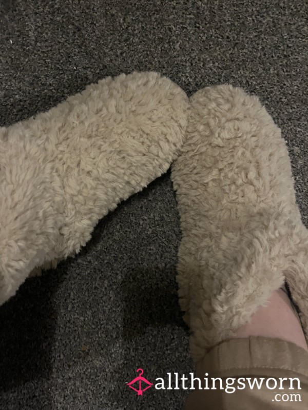 Fluffy Boot Slippers