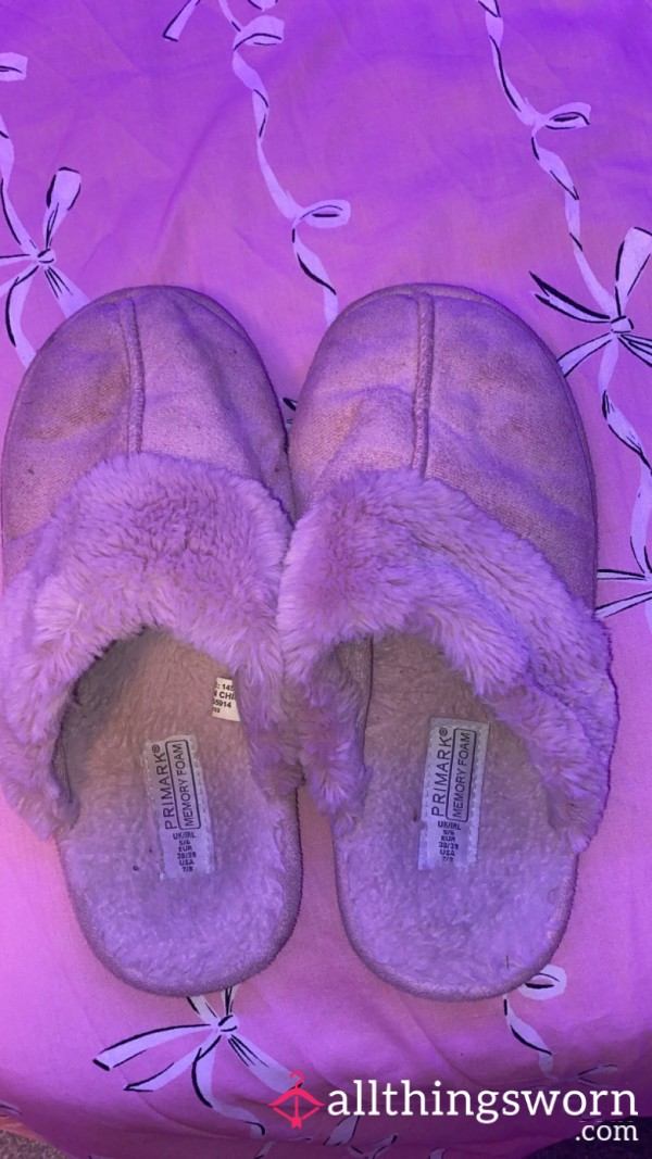 Fluffy Comfy Slippers😘