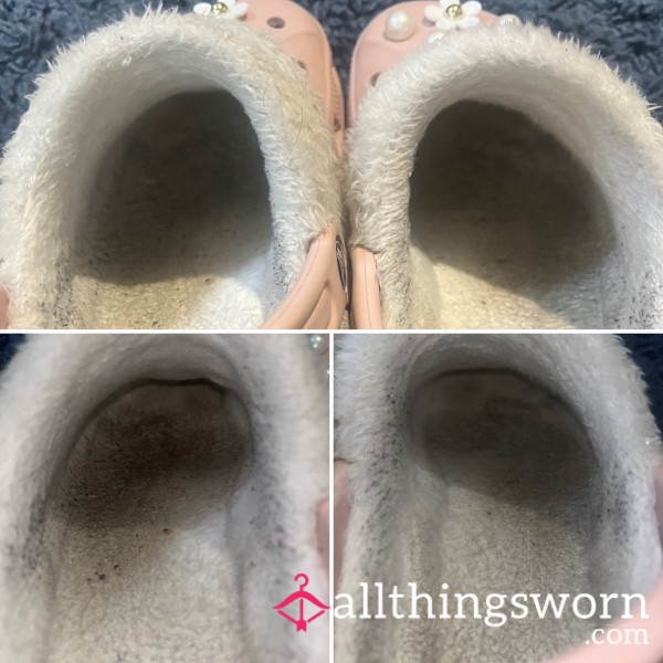 Fluffy Croc Inserts