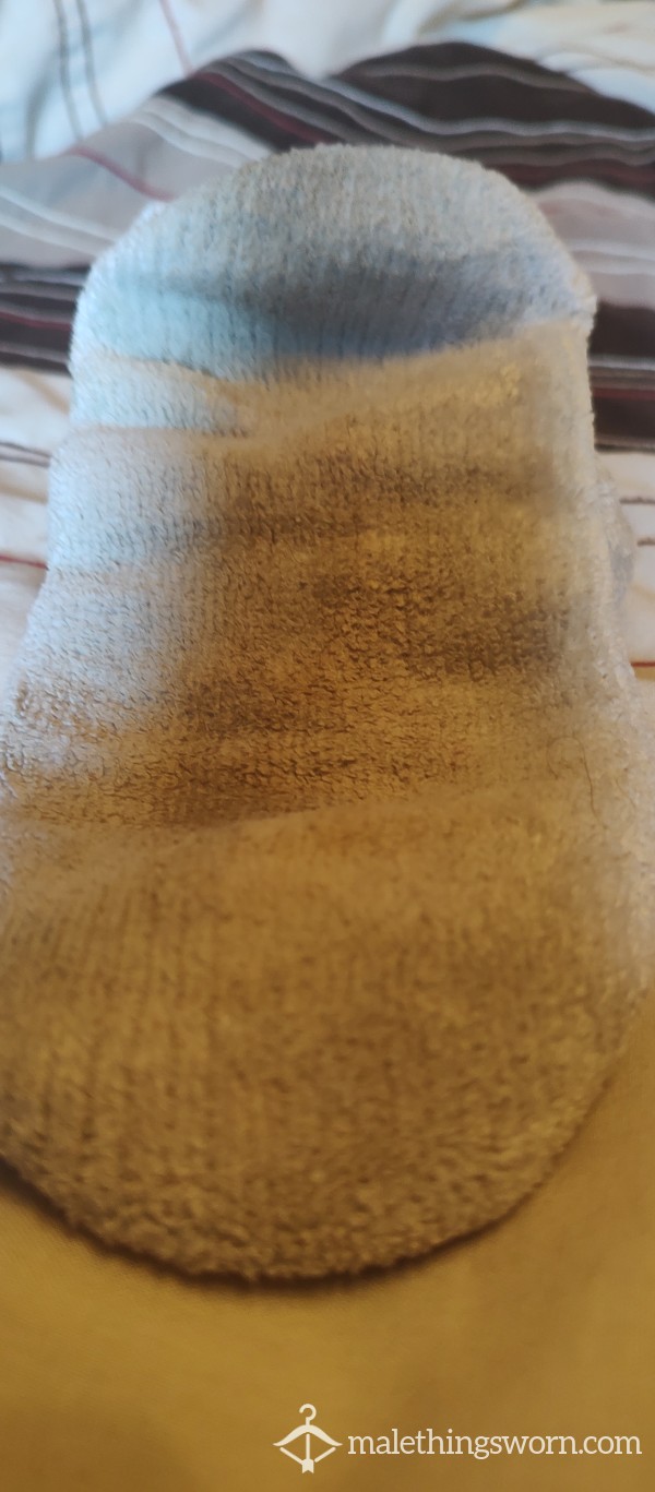 SOLD! FLUFFY C*m RAG SOCK