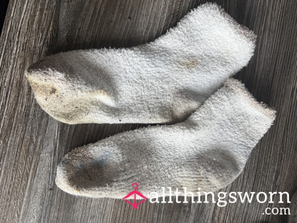 Fluffy Dirty Socks