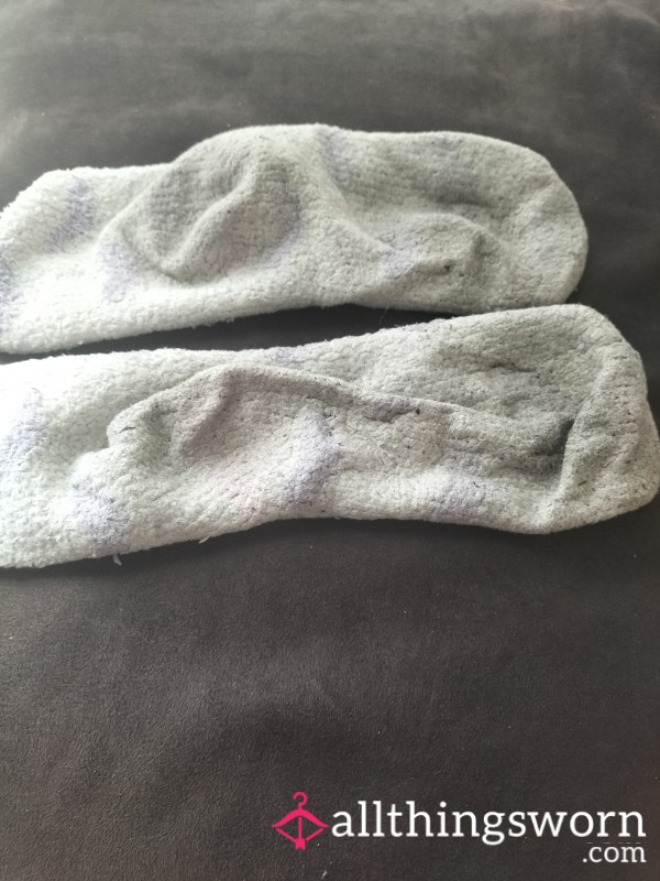 Fluffy Dirty Socks