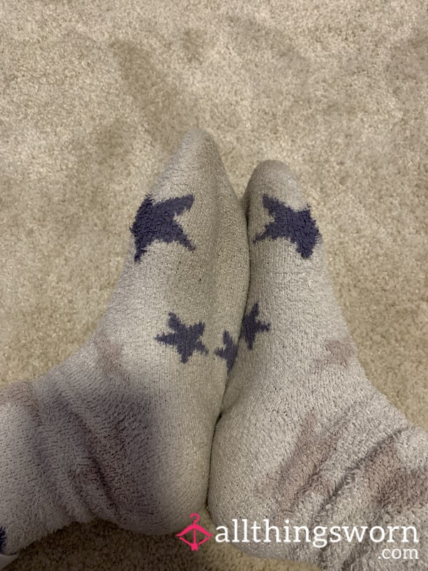 Fluffy Dirty Socks