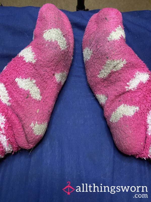Fluffy Dirty Socks