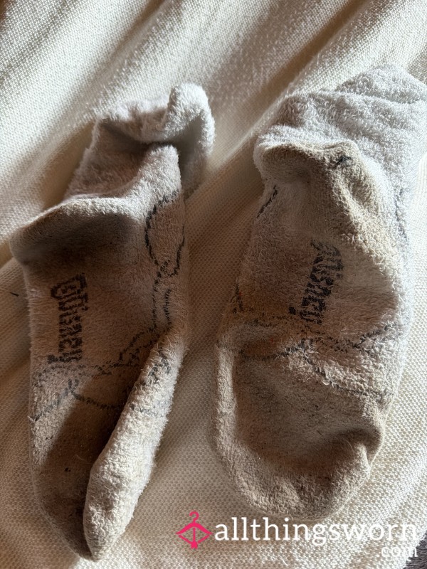 Fluffy Dirty Socks