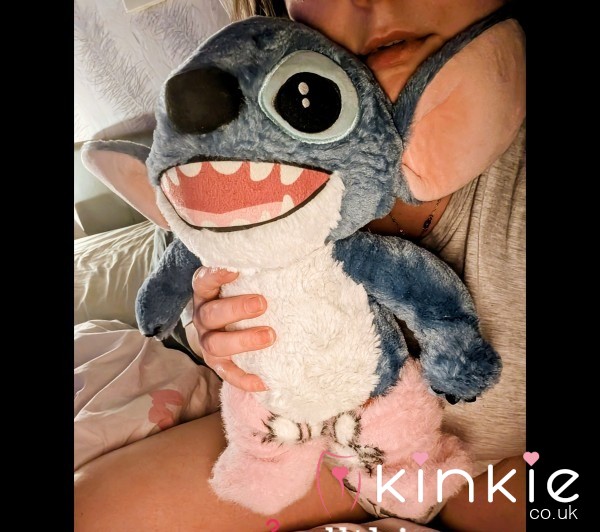 Fluffy Dirty Socks Owned By Me - Modelled By Stitch