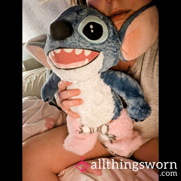 Fluffy Dirty Socks Owned By Me - Modelled By Stitch