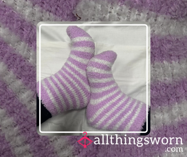 Fluffy Dreams ⋆ 24 Hour Worn Socks