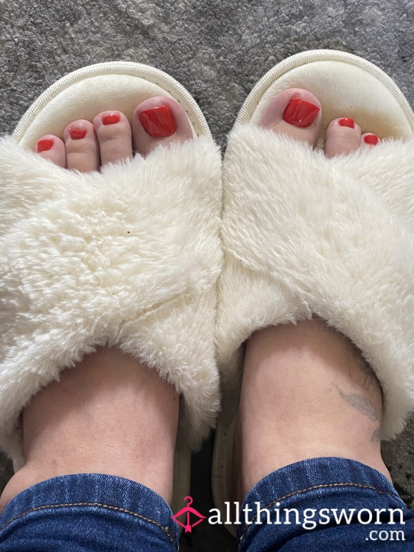 Fluffy Filthy Stinky Slippers