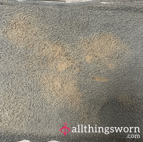 Fluffy Flannel With My Clay Face Mask On