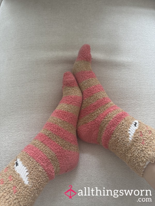 Fluffy Fox Socks 🧦🦊