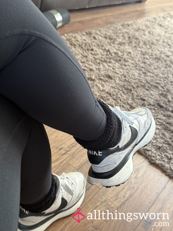 Fluffy Gym Socks!