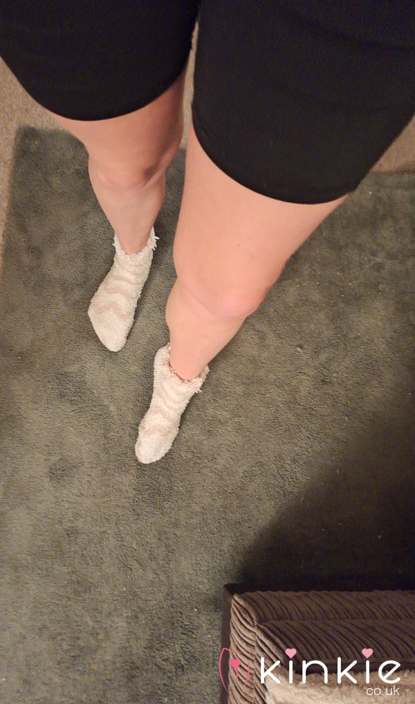 Fluffy Gym Socks