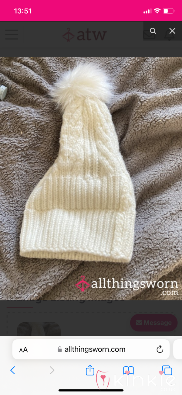 Fluffy Hat