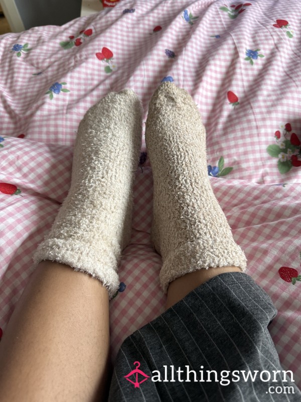 Fluffy Horse Riding Socks