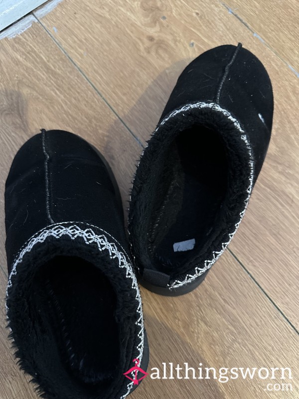 Fluffy Insole Shoes