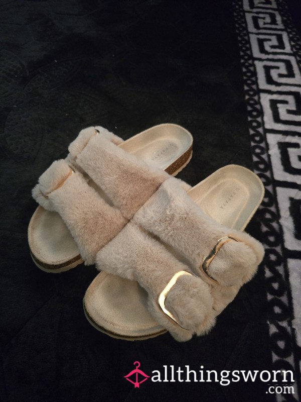 Fluffy Mules