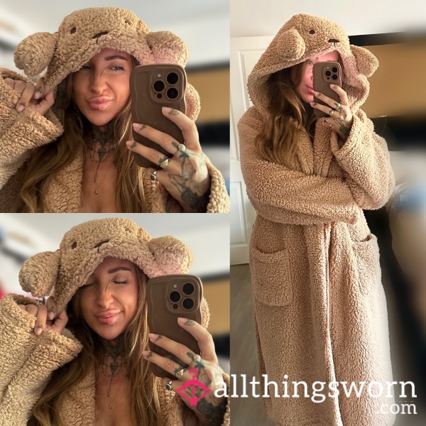 Fluffy Old Dressing Gown