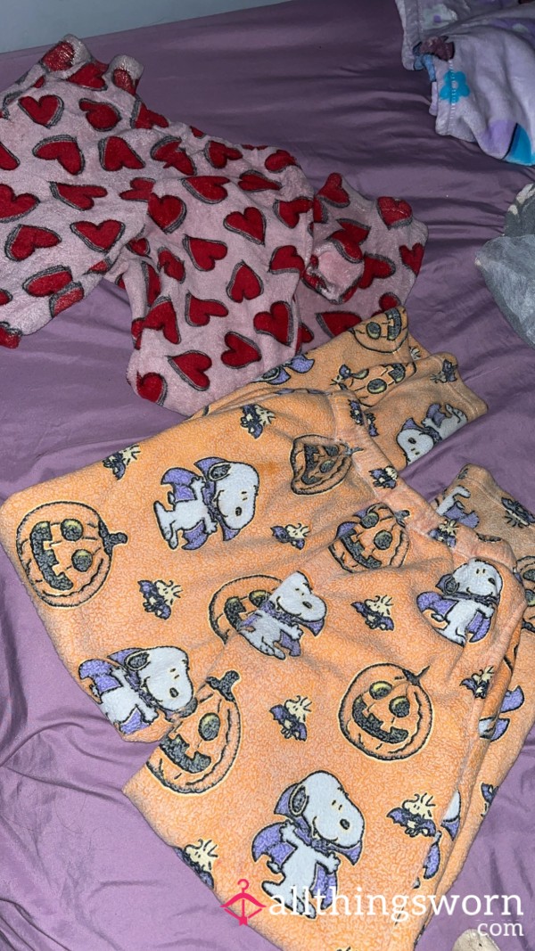 Fluffy Pajama Pants
