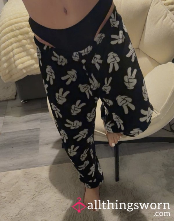 Fluffy Pj Bottoms